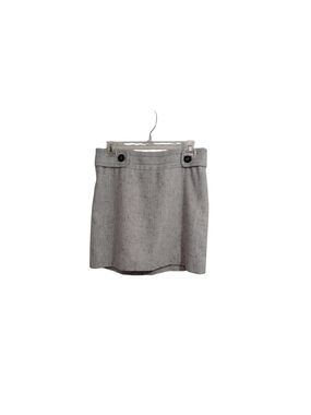 Outback Red Light Gray Tweed Mini Skirt